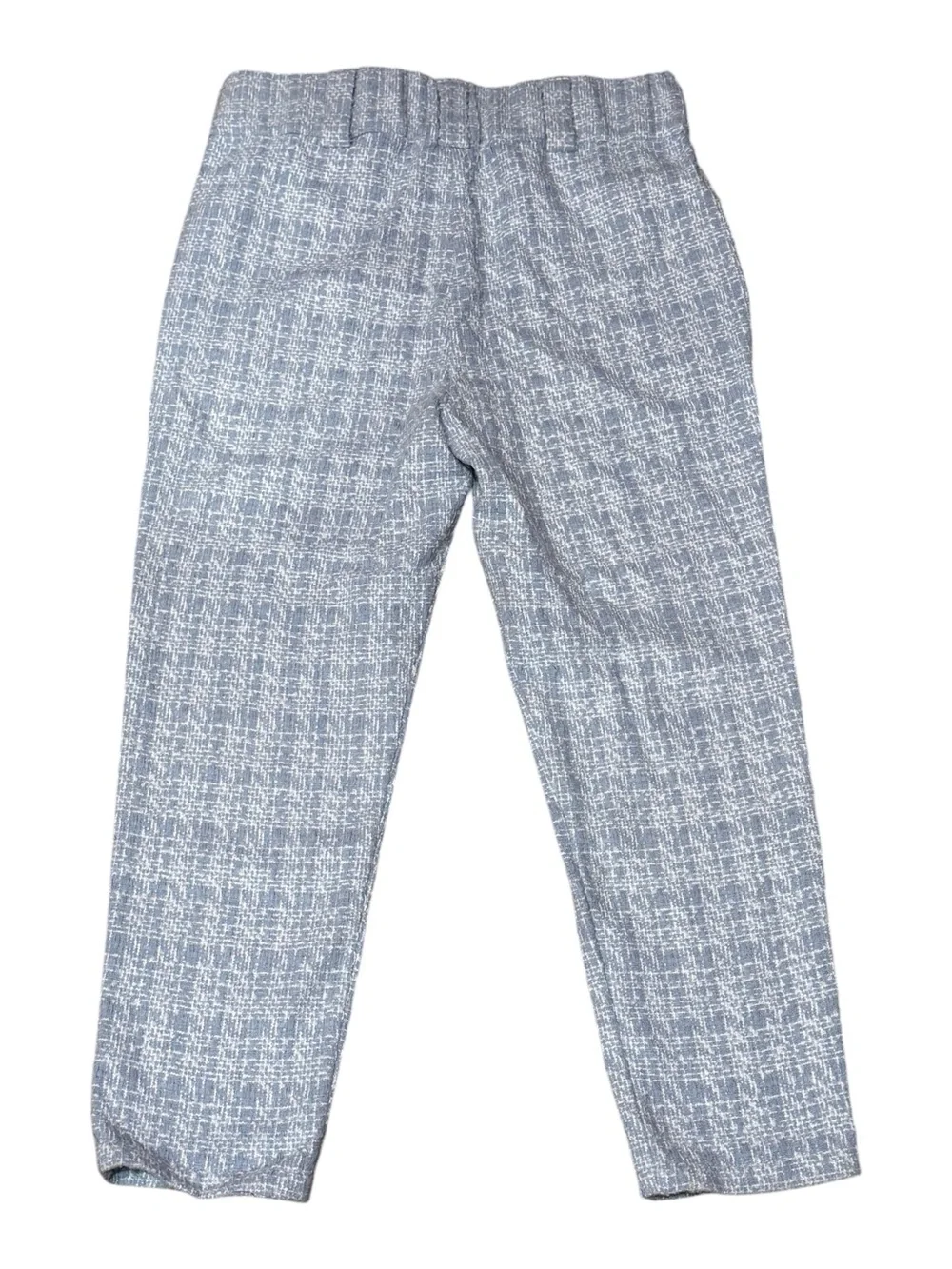 ORTTU Light Blue Tweed Cropped Pants Men’s Sz M